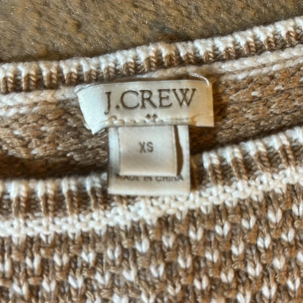 J. Crew sweater